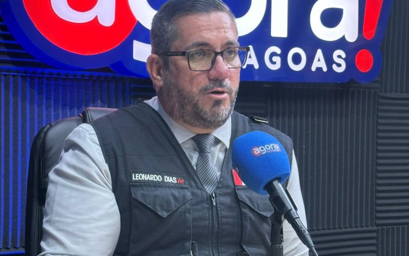 Leonardo Dias comemora medida que dá segurança a motoristas em Maceió