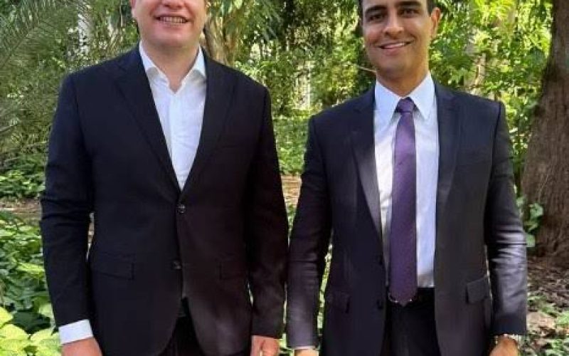 Davi Davino pode ser o vice de JHC na disputa pelo governo de Alagoas