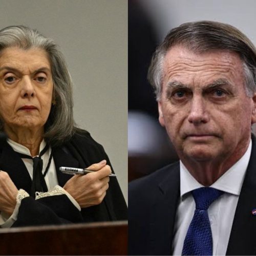 Voto de Cármem Lúcia condena Bolsonaro por organização criminosa