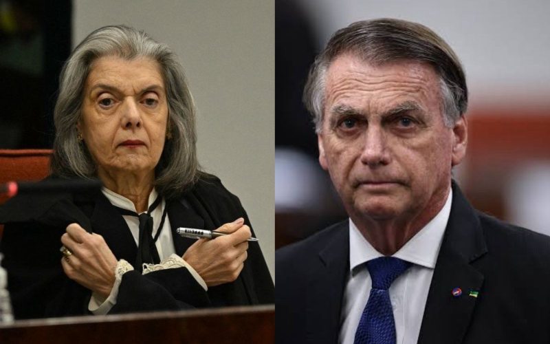 Voto de Cármem Lúcia condena Bolsonaro por organização criminosa