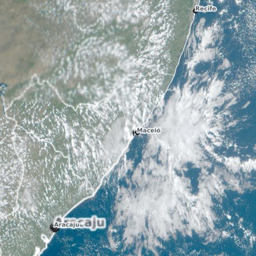 Tempo instável marca previsão para o fim de semana em Alagoas