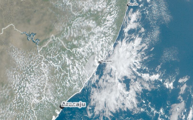 Tempo instável marca previsão para o fim de semana em Alagoas