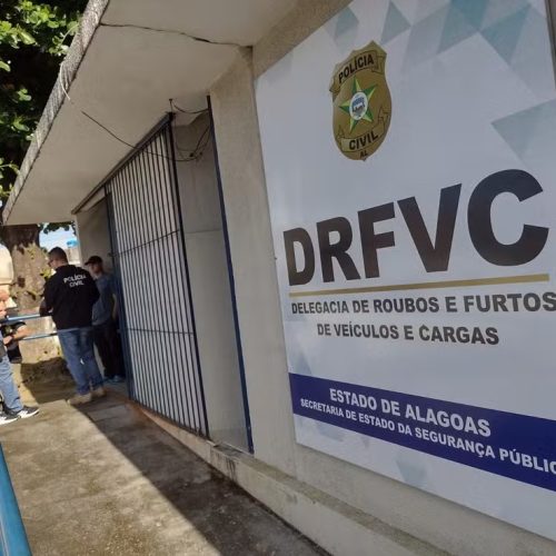 Delegacia de Roubos e Furtos de veículos realiza a 1° fase da Operação Pátio em Maceió