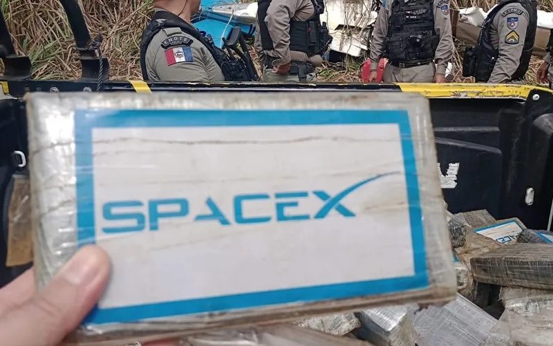 Carga de cocaína encontrada em avião que caiu em Coruripe é avaliada em R$ 9 milhões