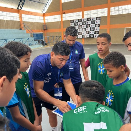 CBF promove primeira capacitação de futsal da história em Alagoas, com apoio da Conmebol e FAF
