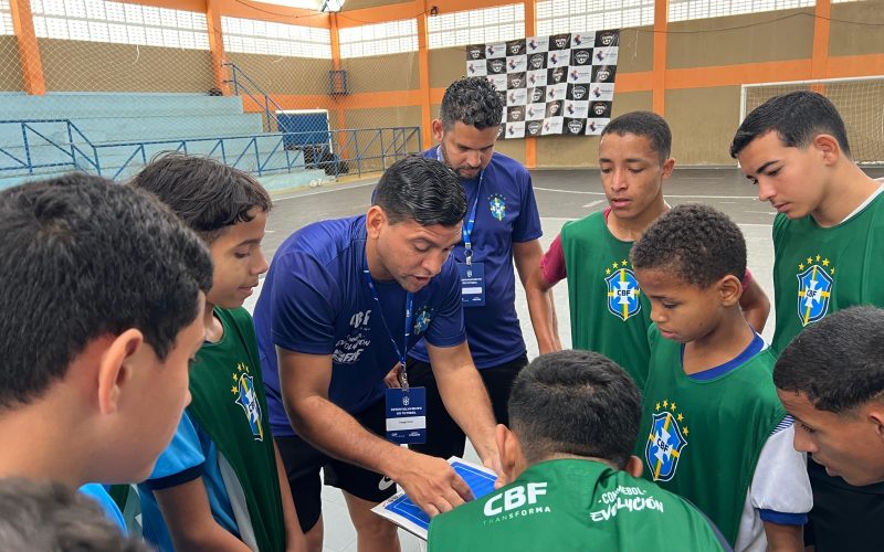 CBF promove primeira capacitação de futsal da história em Alagoas, com apoio da Conmebol e FAF