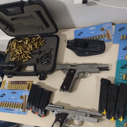 Proprietário de clínica é preso após efetuar disparos contra guarnição em Maceió