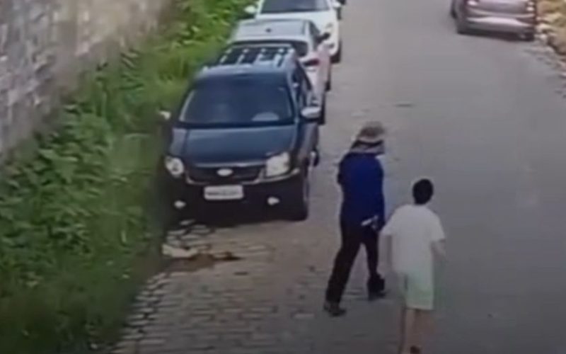 Criança é vítimia de estupro após entrar em carro de estranho no bairro da Serraria