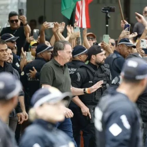 Alexandre de Moraes retira GSI da escolta de Bolsonaro e determina função à PF e Polícia Penal