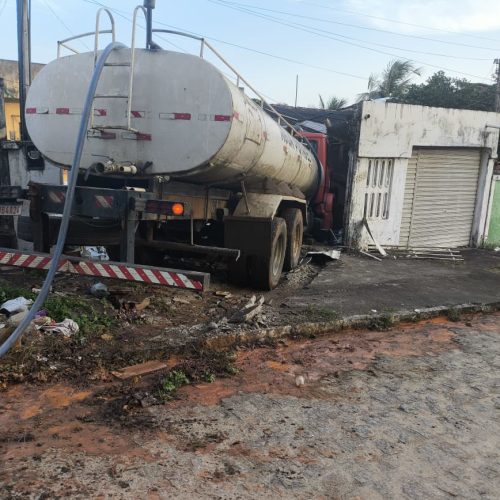 Motorista morre atropelado pelo próprio caminhão em Palmeira dos Índios