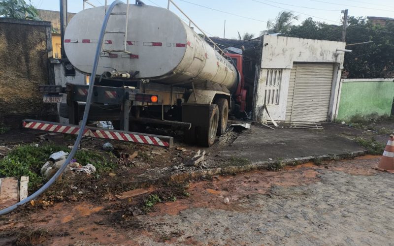Motorista morre atropelado pelo próprio caminhão em Palmeira dos Índios
