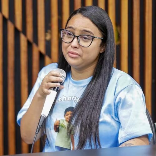 Mãe de menino envenenado pelo pai que disse última frase que ouviu do filho foi um “Eu te amo”