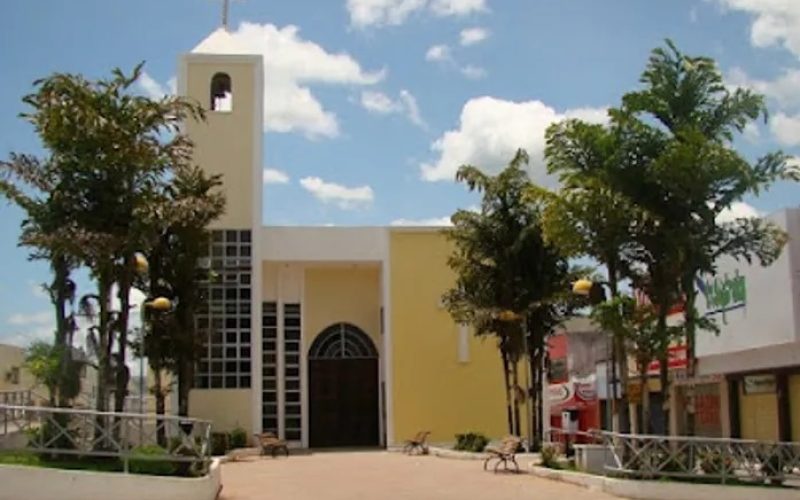Imagens mostram momento do ataque de criminosos a Igreja em União dos Palmares