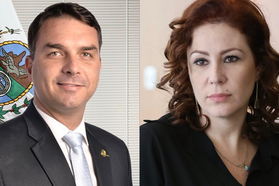 Flávio Bolsonaro visita Carla Zambelli na Itália: “sensação de abandono”