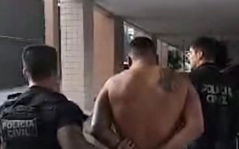 Presidente de organizada do Flamengo é preso por morte de torcedor do Vasco