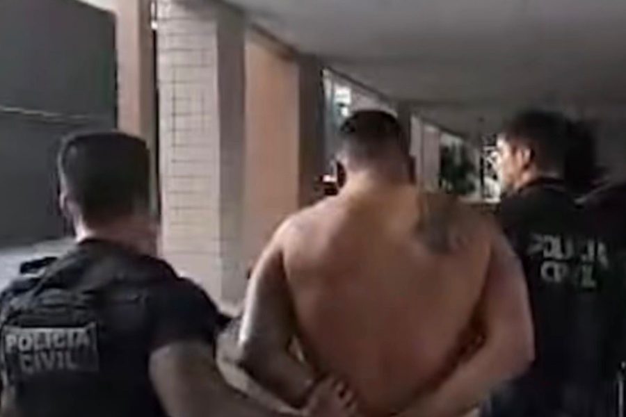 Presidente de organizada do Flamengo é preso por morte de torcedor do Vasco