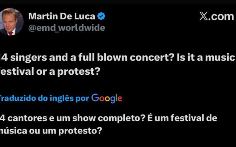 Advogado de Trump questiona protestos contra anistia: “Isso parece sério?”