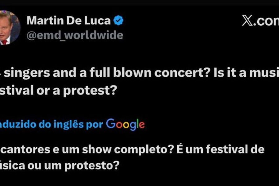 Advogado de Trump questiona protestos contra anistia: “Isso parece sério?”