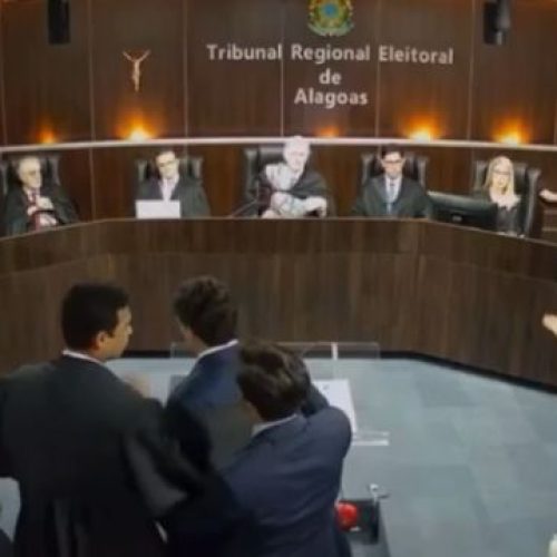 “Chama a polícia para tirar os dois”: desembargador presidente do TRE suspende sessão durante julgamento