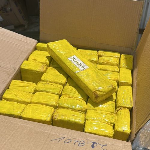 PM apreende 500 Kg de maconha com inscrição “Salmos 91” em São Sebastião