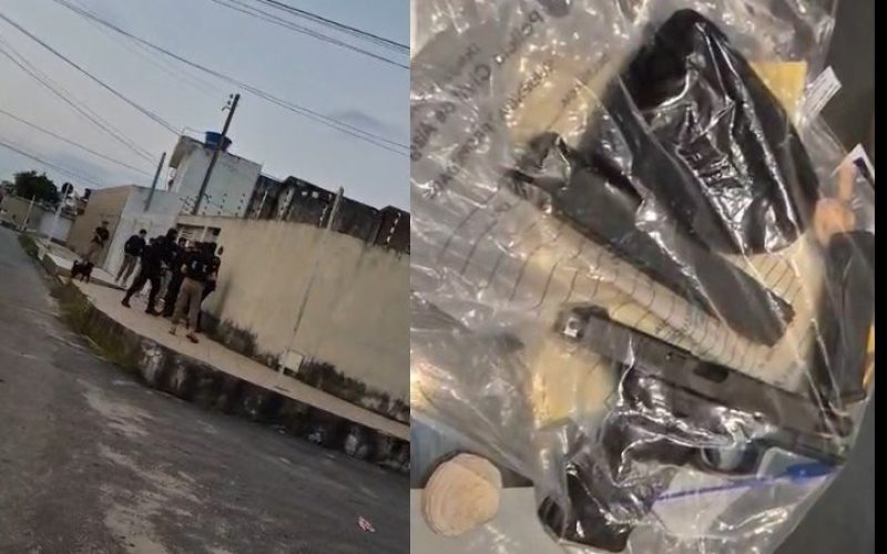 Operação Venatores: Polícia Civil prende em Maceió foragido de facção criminosa de Pernambuco