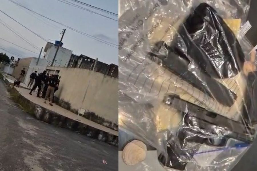 Operação Venatores: Polícia Civil prende em Maceió foragido de facção criminosa de Pernambuco