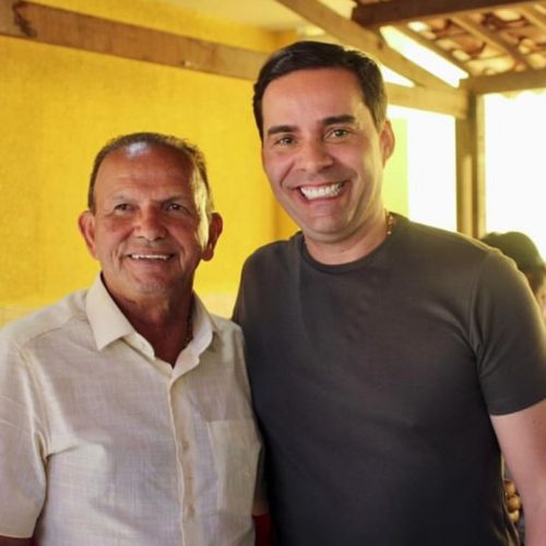 Kelmann Vieira reafirma lealdade a Cícero Cavalcante e diz que fake news não abalam parceria política