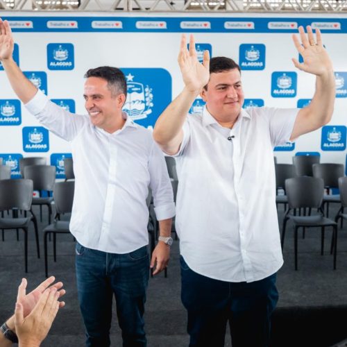 Prefeito Pedro Carlos assina importantes ordens de serviço em Rio Largo com Governo do Estado