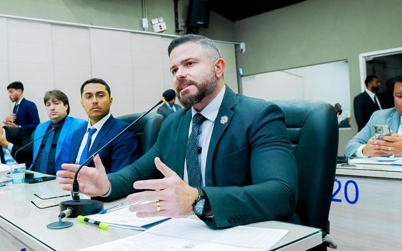 Thiago Prado solicita atualização do valor diário repassado às comunidades terapêuticas