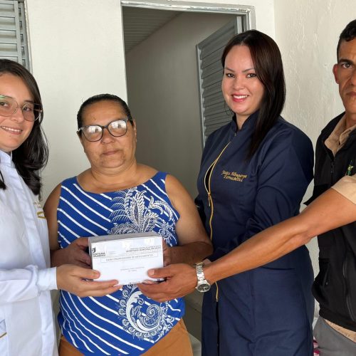 Projeto farmacêutico de Santana do Mundaú é referência em Alagoas