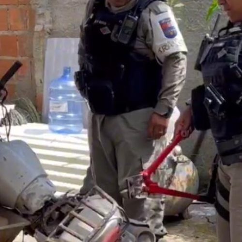 BPTran recupera moto roubada no Centro de Maceió durante patrulhamento