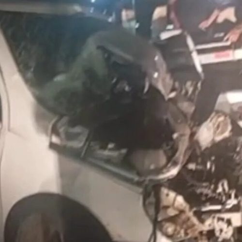 Homem morre em colisão entre carro e caminhão na estrada Utinga, em Rio Largo