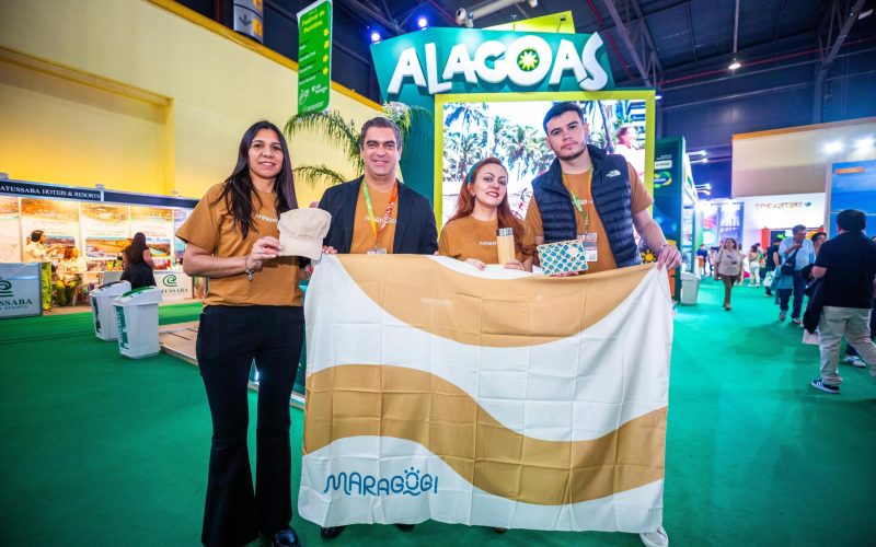 Maragogi apresenta nova campanha promocional durante feira internacional de turismo em Buenos Aires