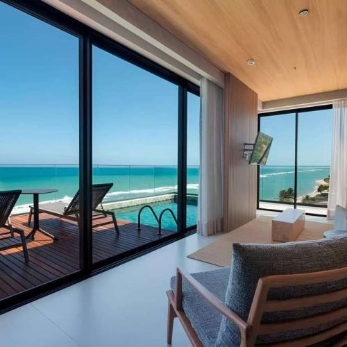 Ritz Barra de São Miguel eleva padrão do turismo romântico no litoral alagoano