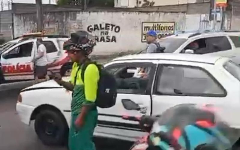 Homem é alvo de atentado de dois motociclistas próximo à UPA em Maceió