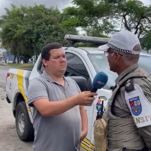 Oficial do BPTran detalha investigação para coibir desmanche de peças e veículos