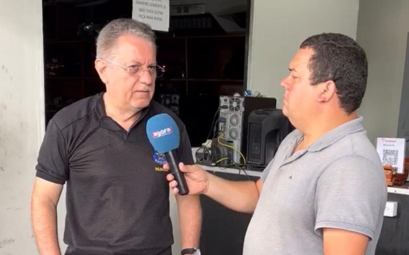 Delegado explica esquema de desmanche e receptação existente em autopeças de Maceió