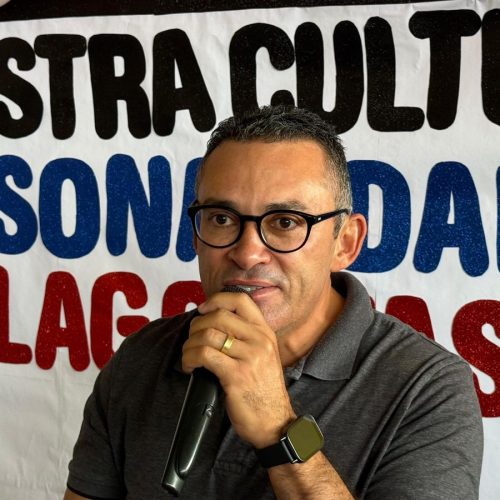 Luciano Marinho participa da Mostra de Personalidades Alagoanas do Projeto Mais Pela Educação