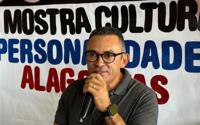 Luciano Marinho participa da Mostra de Personalidades Alagoanas do Projeto Mais Pela Educação