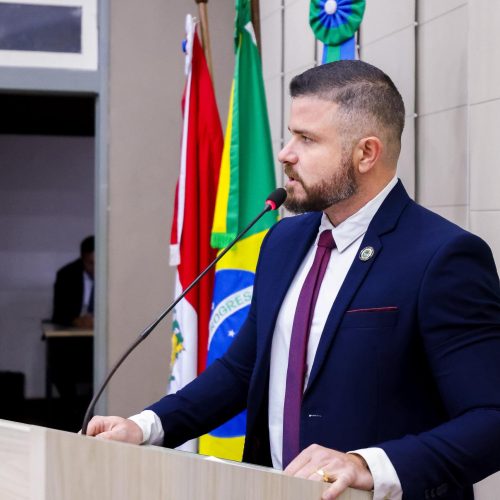 Vereador Delegado Thiago Prado solicita implantação de faixa verde no Graciliano Ramos