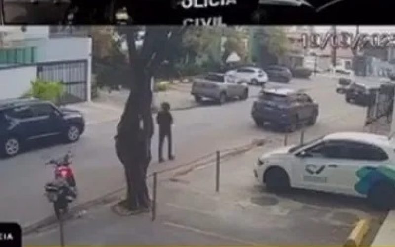 Imagens mostram ação de quadrilha em roubos de Rolex em Maceió