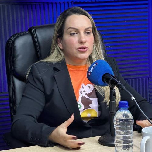 “Eu trabalho nas questões sociais e não tenho pretenção política nenhuma”, afirma Alane Menezes