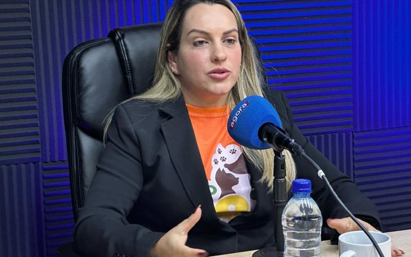 “Eu trabalho nas questões sociais e não tenho pretenção política nenhuma”, afirma Alane Menezes