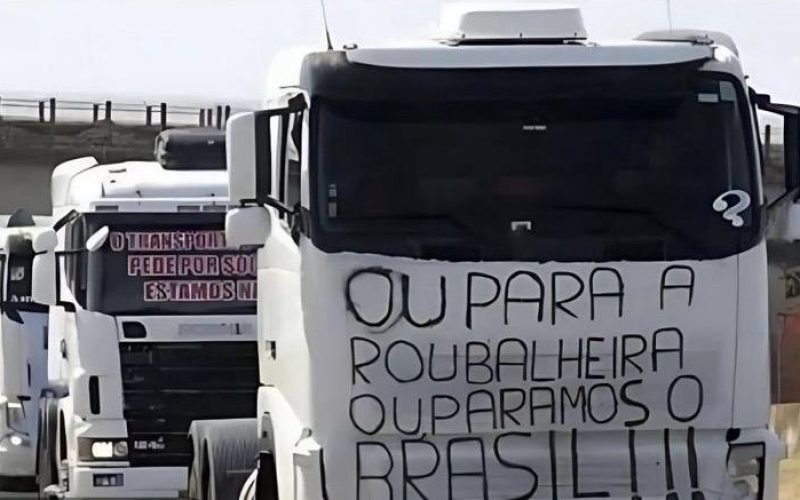 Suposto movimento nacional cresce silenciosamente e marca data para paralisação em todo o país