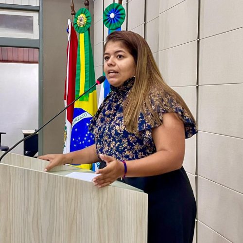 Em audiência pública, Carol Dias defende planejamento antecipado para acolhimento de idosos