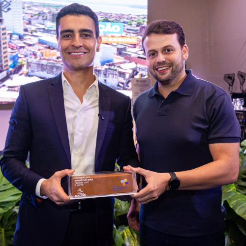 Neto Andrade participa da assinatura da ordem de serviço do novo Complexo Administrativo de Maceió