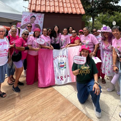 Teca Nelma reforça necessidade de prevenção e diagnóstico precoce em Maceió