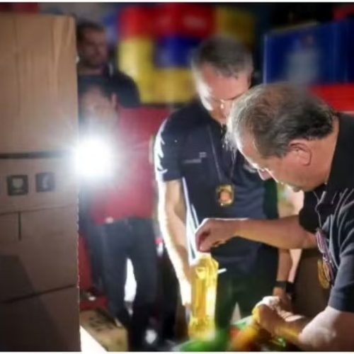 Homem é preso por suspeitas de fornecer materiais para bebidas adulteradas