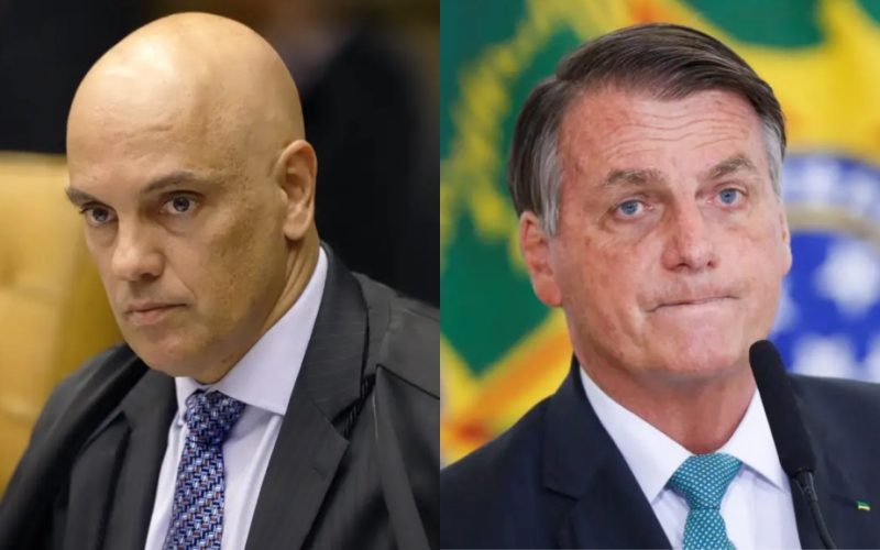 Ministro Alexandre de Moraes rejeita diminuir pena de Bolsonaro