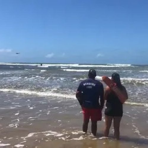 Buscas por criança de 6 anos desaparecida no Pontal do Peba são retomadas